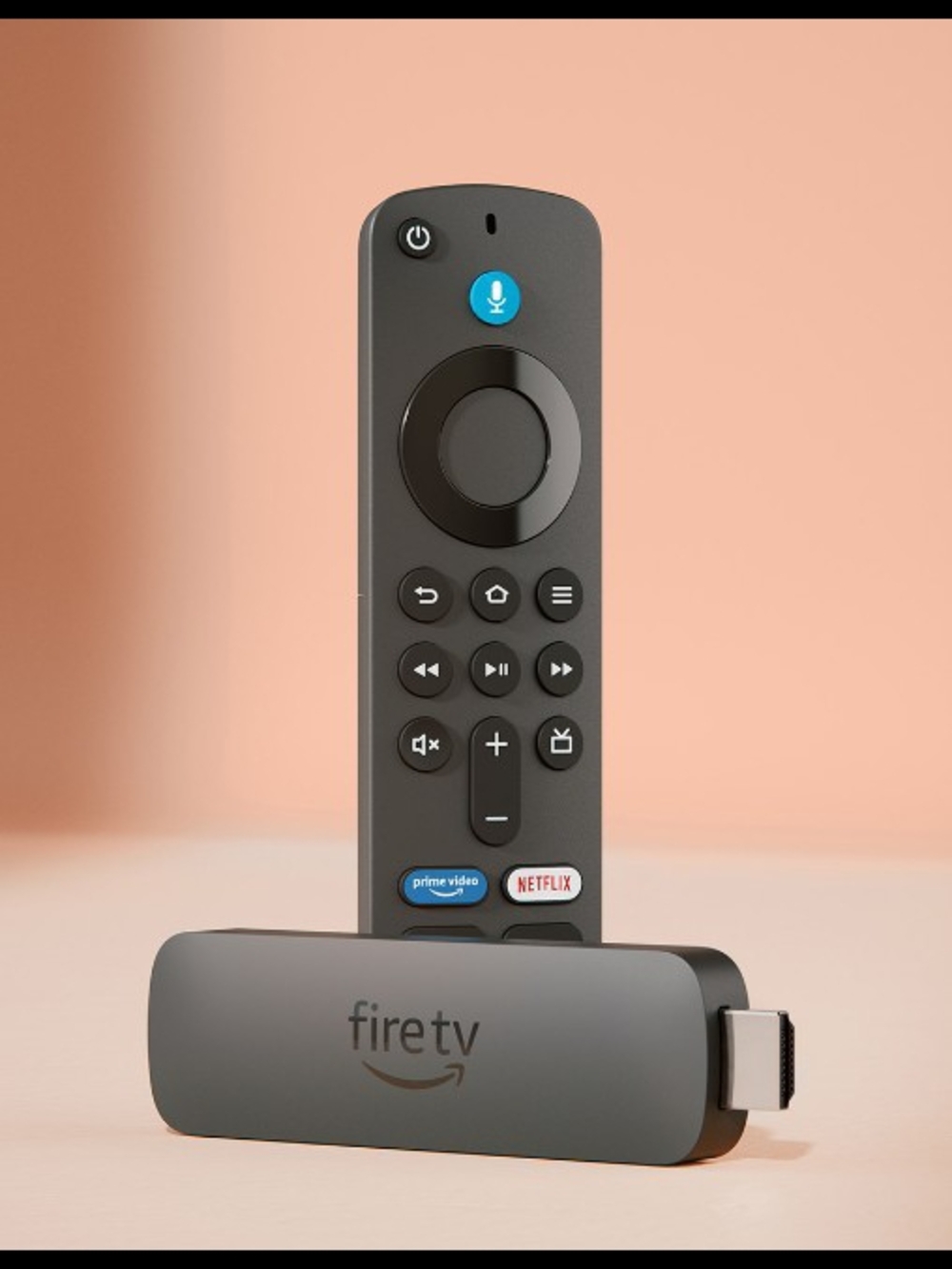 Amazon Fire TV Stick with Alexa Voice Remote 8GB HDMI Media Streamer Firestick